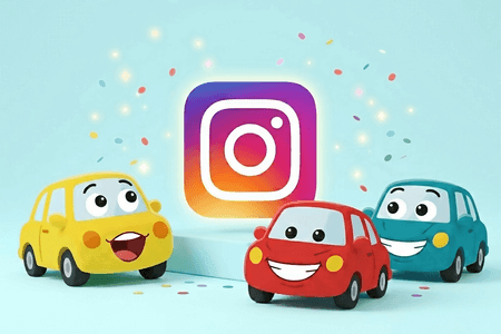 公式Instagramアカウントを開設